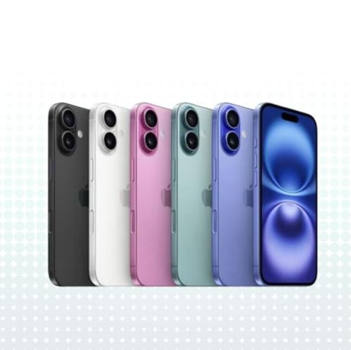 اقساط ايفون 16 بلس 128 جيجا