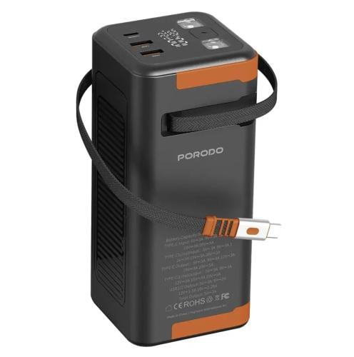 باور بنك - Porodo Power Boost 50000mAh Power Bank...