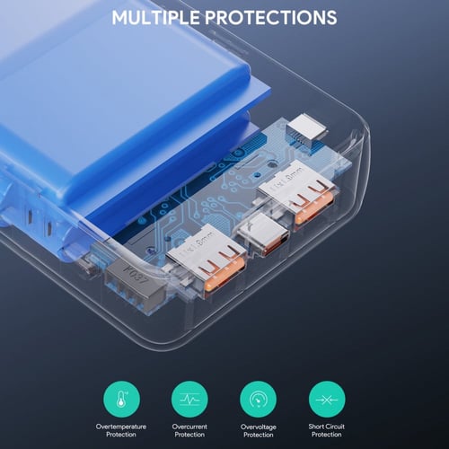 باور بانك اوكي 20 الف امبير بيسك بلص