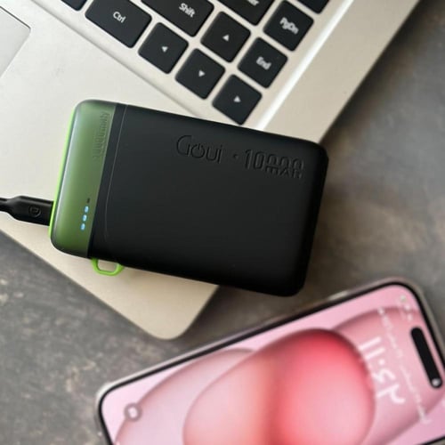 Goui - بواني بطارية متنقلة 10,000 ملي امبير