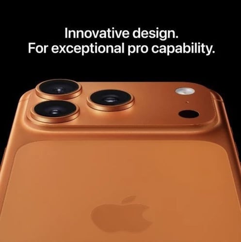 ايفون 17 برو برتقالي - 512 جيجا - ( الاصدار العالم...