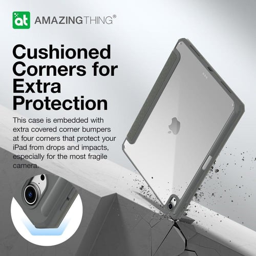 كفر AmazingThing للايباد برو 11 انش ( M4) اسود