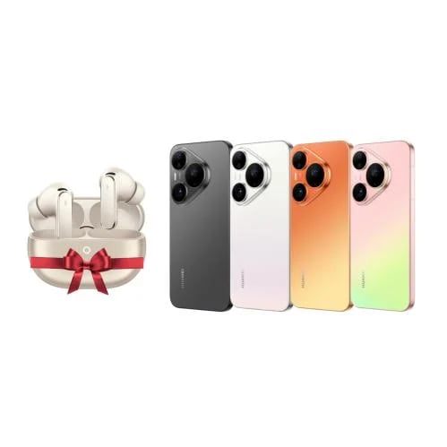 جوال هواوي بذاكرة 512 جيجابايت رام 12 جيجابايت Huawei Pura 90s Pro Smartphone + سماعه Freebuds pro 5 هدية