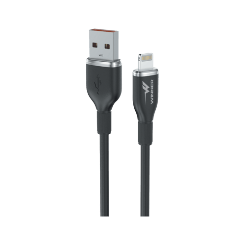 ( كيبل واثنين هديه ) سيليكون للشحن والبيانات 30 وا...