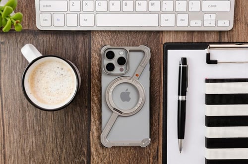 كفر جوال ايفون تيتانيوم ماج سيف DARC