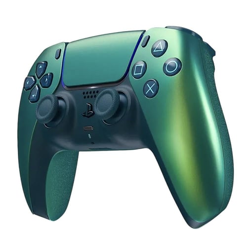 يد تحكم سوني بلايستيشن 5 - لؤلؤ كروما تيل أخضر