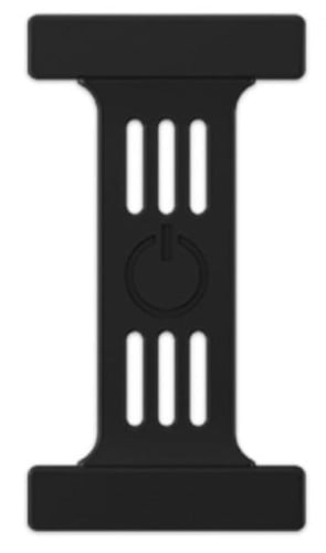 كفر جوال ايفون شفاف مع مسكة مجانا goui