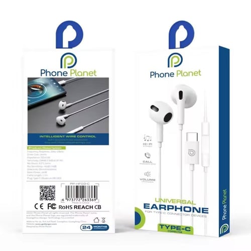 سماعة تايب سي اصلي من فون بلانت