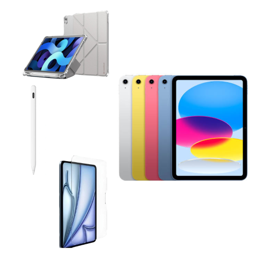 اقساط بكج الدراسه ايباد 11 128 جيجا واي فاي + قلم...