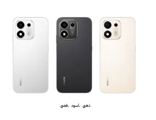 هونر X7e بلس 5G سعة 256 جيجا رام 8 جيجا