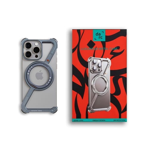 كفر جوال ايفون ازرق بستاند ماج سيف DARC