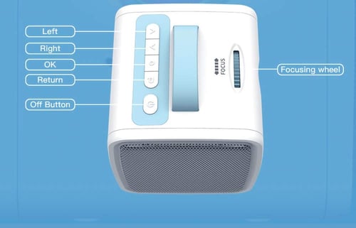Kids story projector جهاز عرض صغير بروجيكتور