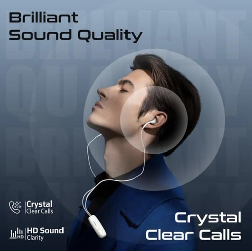 h – سماعة لاسلكية رياضية بتصميم كليب-أون وصوت عالي...