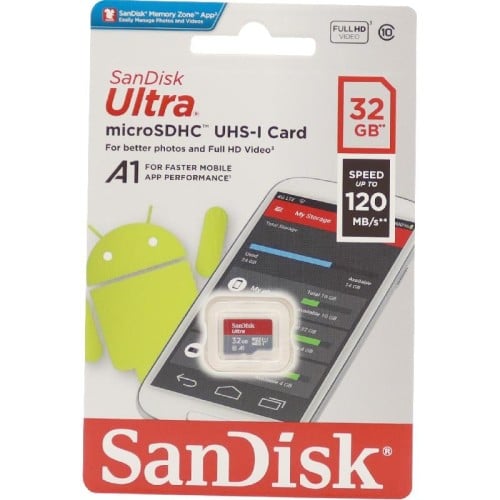 سان ديسك الترا MicroSDHC 32GB