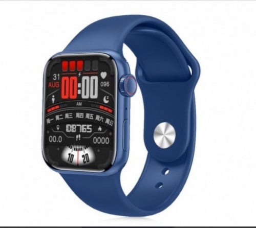 ساعة ذكية مقاس 45 مطابقة لساعة ابل من PAWA -