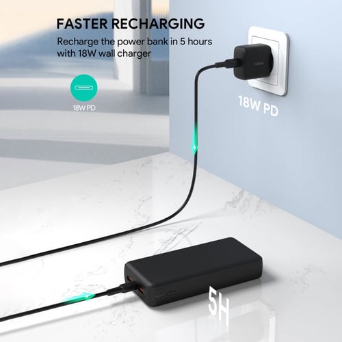 باور بانك اوكي 20 الف امبير بيسك بلص