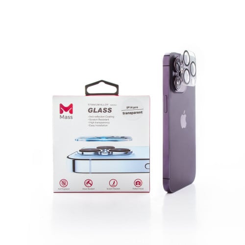 حماية الكاميرة ماس زجاج 14 برو ماكس