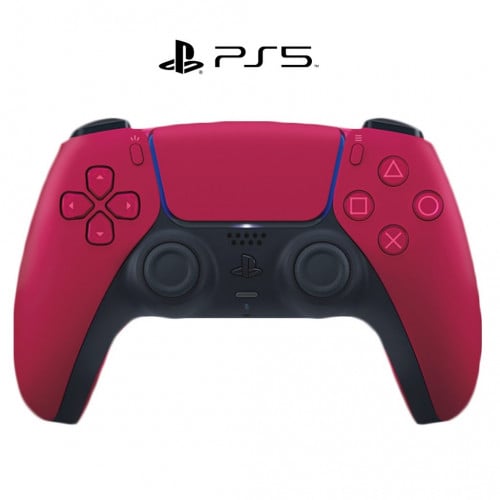يد تحكم بلايستيشن 5 لون احمر