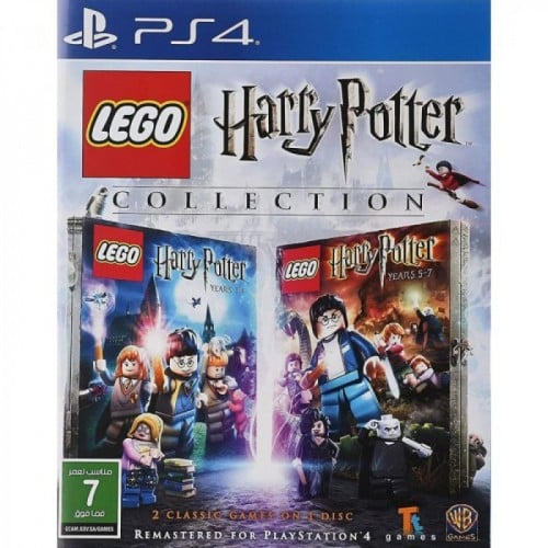 وارنر بروذرز لعبة فيديو هاري بوتر كولكشن لجهاز بلا...