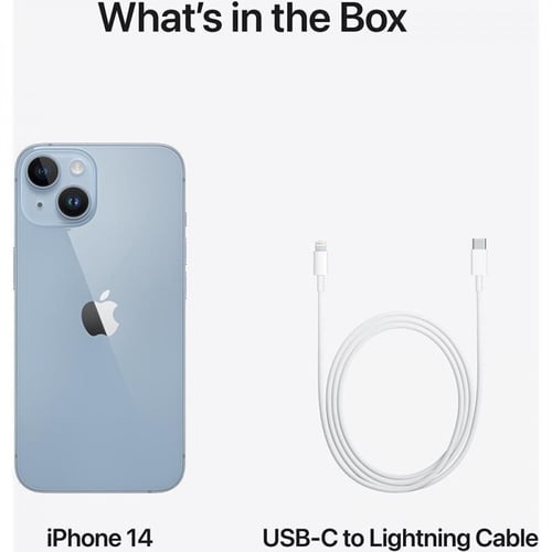 جوال ايفون 14 128 ازرق