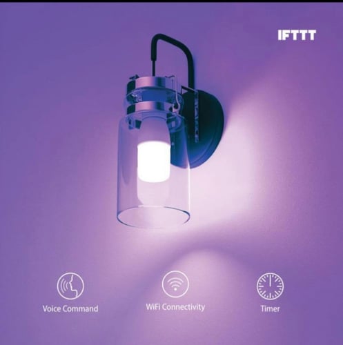 لمبة ذكية LED من برودو porodo LED Smart Bulb متعدد...