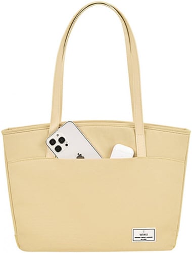 حقيبة يد نسائية Wiwu Ora ، تناسب الكمبيوتر المحمول