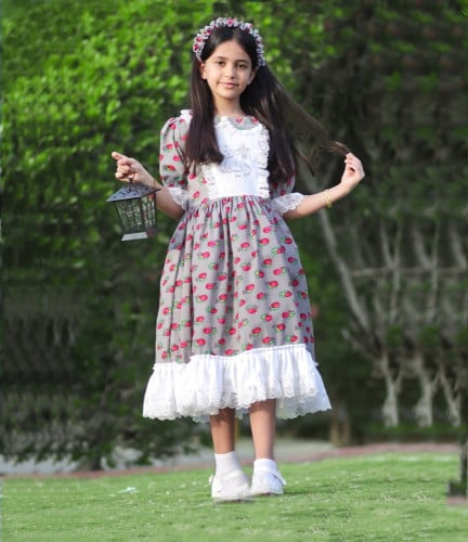 فستان شالكي رمضان بالاسم