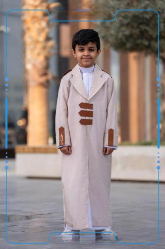 دقلة أطفال باللون البيج – تصميم أنيق ومخصص لك