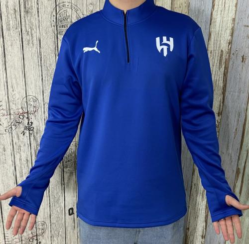 سويتتر الهلال ازرق واسود