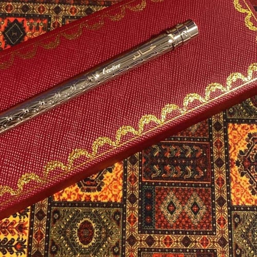 قلم كارتير نحت بالاسم حسب الطلب