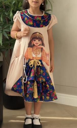 فستان شالكي رمضان