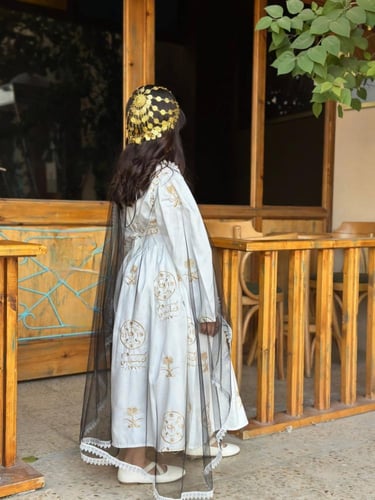 فستان التأسيس بيج