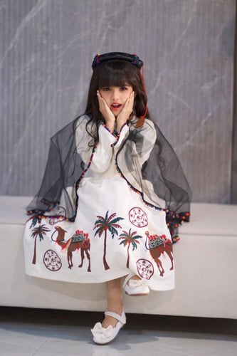 فستان يوم تأسسنا