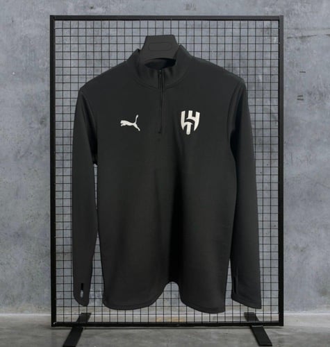 سويتتر الهلال ازرق واسود