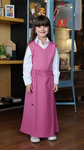 مريول مدارس بناتي – تفصيل فاخر