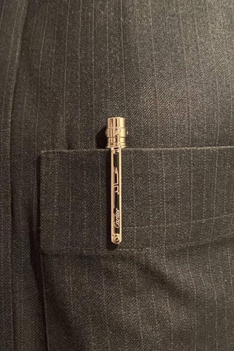 قلم كارتير نحت بالاسم حسب الطلب