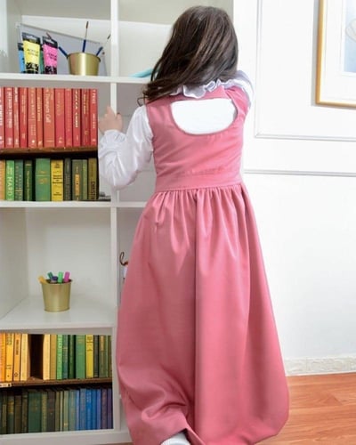 مريول مدارس بناتي – تفصيل فاخر