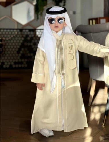 دقلة أطفال باللون البيج – تصميم أنيق ومخصص لك