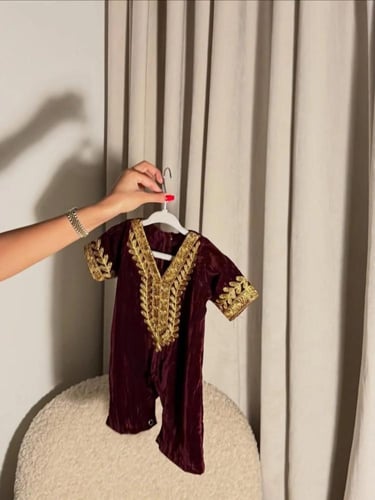 بربتوز الاطفال تراثي شتوي