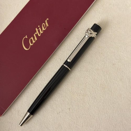 قلم كارتييه بانتير الأيقوني