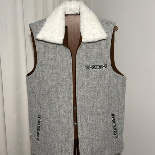 سديري رجالي دبل فيس الوان متعددة/سيف المطيري