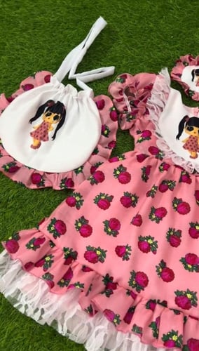 فستان شالكي رمضاني