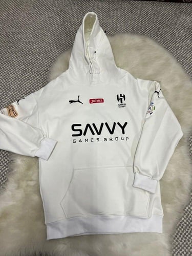 بلوفر شتوي نادي الهلال