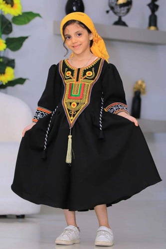 فساتين عسيري يوم التأسيس