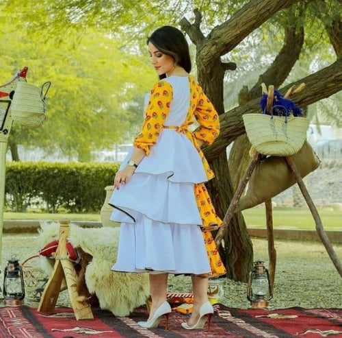 فستان شالكي للكبار