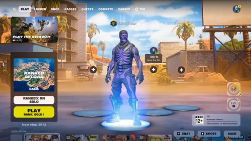 حساب بنت الزومبي وسكلتون بنفسجي