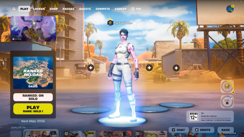 حساب بنت الزومبي وسكلتون بنفسجي