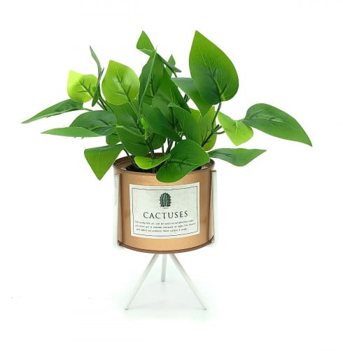 تحفة نحاسية بقاعدة ثلاثية (شجرة زينة)