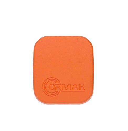 شاحن أورماك 35 وات منفذين تايب سي - اللون برتقالي...