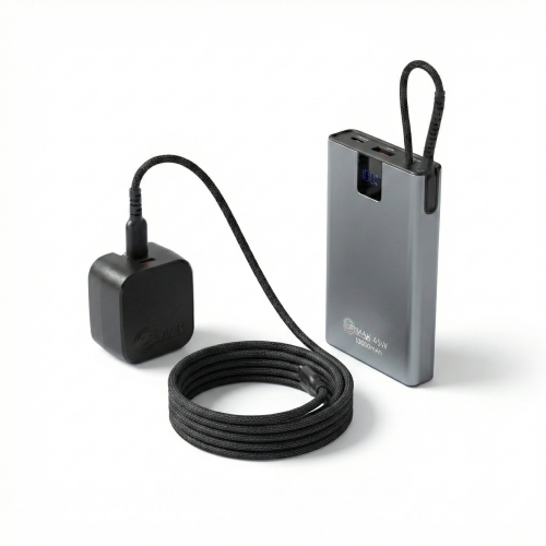 باقة أورماك برو – كيبل 60 وات + شاحن 35 وات + باور...